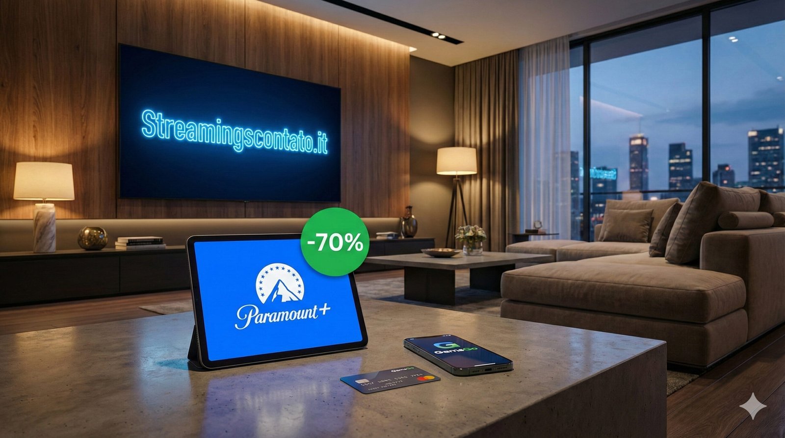 Risparmia subito con Paramount Plus prezzo scontato su Streamingscontato.it